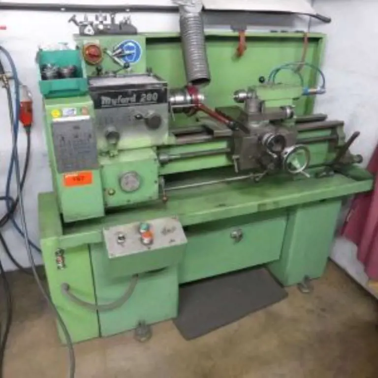 L+Z lathe Myford 280