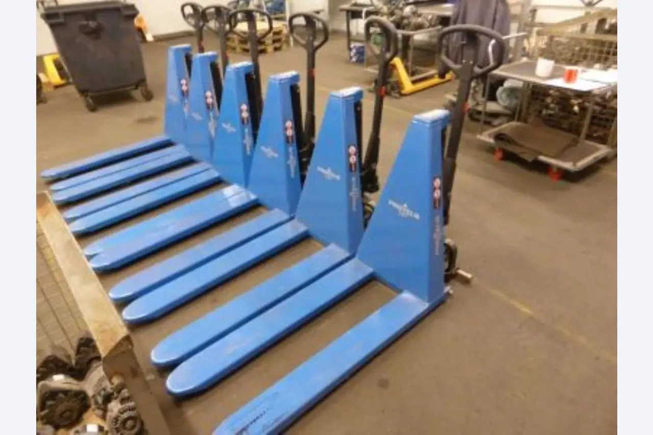 machinery for preparation of starters<br>and alternators-2