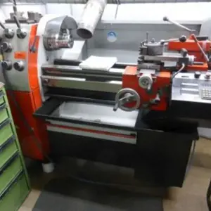 L+Z-Drehmaschine EMCO Ecomat-17D