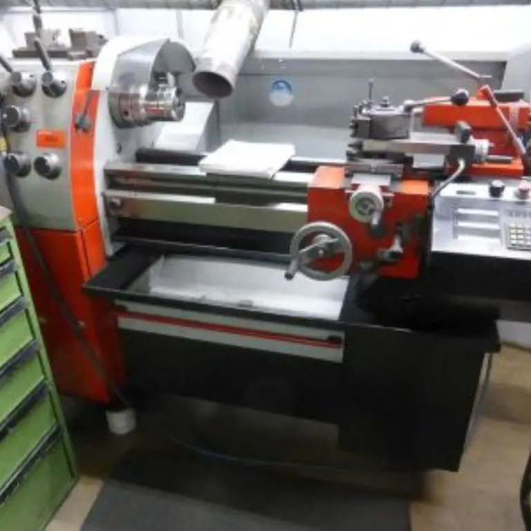 sliding and screw cutting lathe EMCO Ecomat-17D