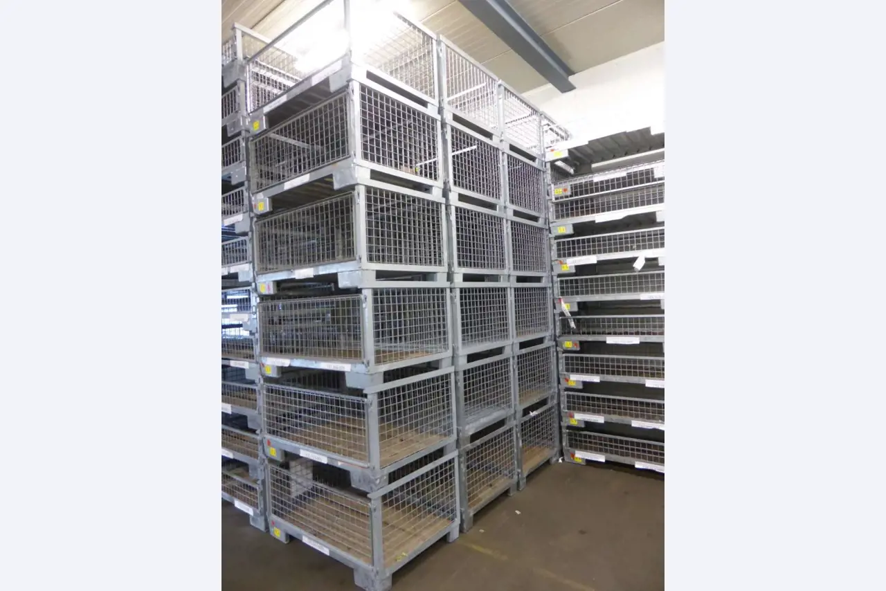 machinery for preparation of starters<br>and alternators-1