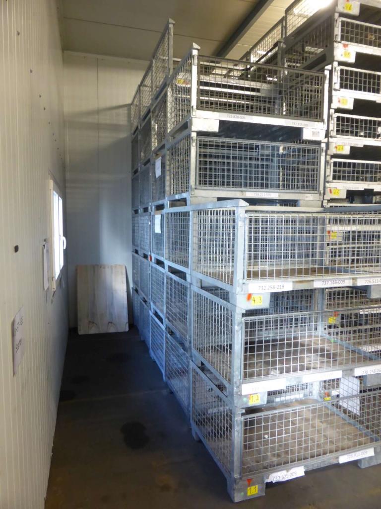 machinery for preparation of starters<br>and alternators-2