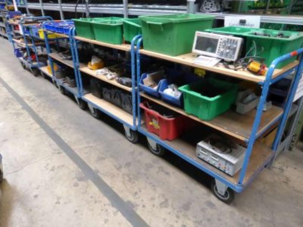 Máquinas para o recondicionamento de motores de arranque e alternadores-2