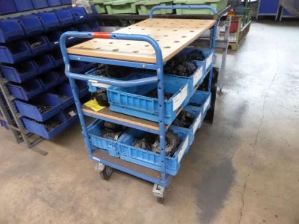 Máquinas para o recondicionamento de motores de arranque e alternadores-3