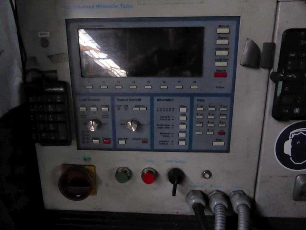 Máquinas para o recondicionamento de motores de arranque e alternadores-6