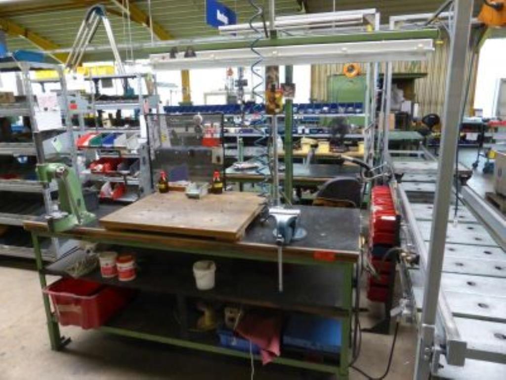 machinery for preparation of starters<br>and alternators-1