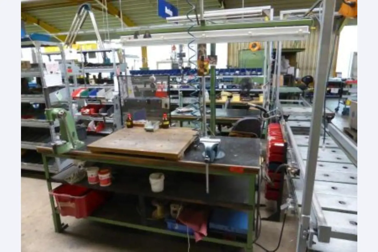 machinery for preparation of starters<br>and alternators-1