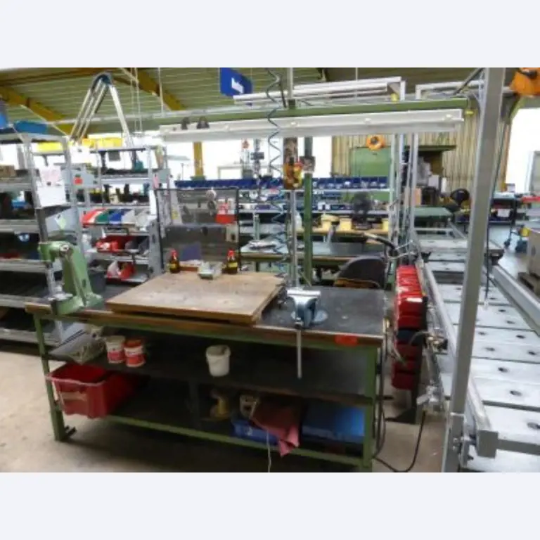 machinery for preparation of starters<br>and alternators-1