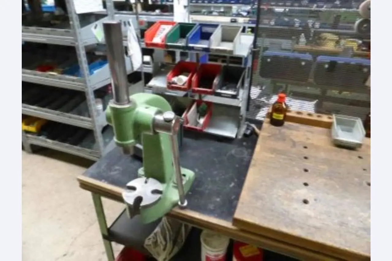 machinery for preparation of starters<br>and alternators-2