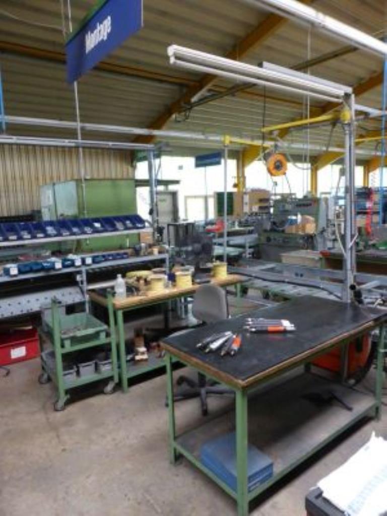 machinery for preparation of starters<br>and alternators-3