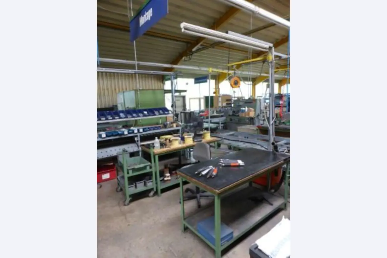 machinery for preparation of starters<br>and alternators-3