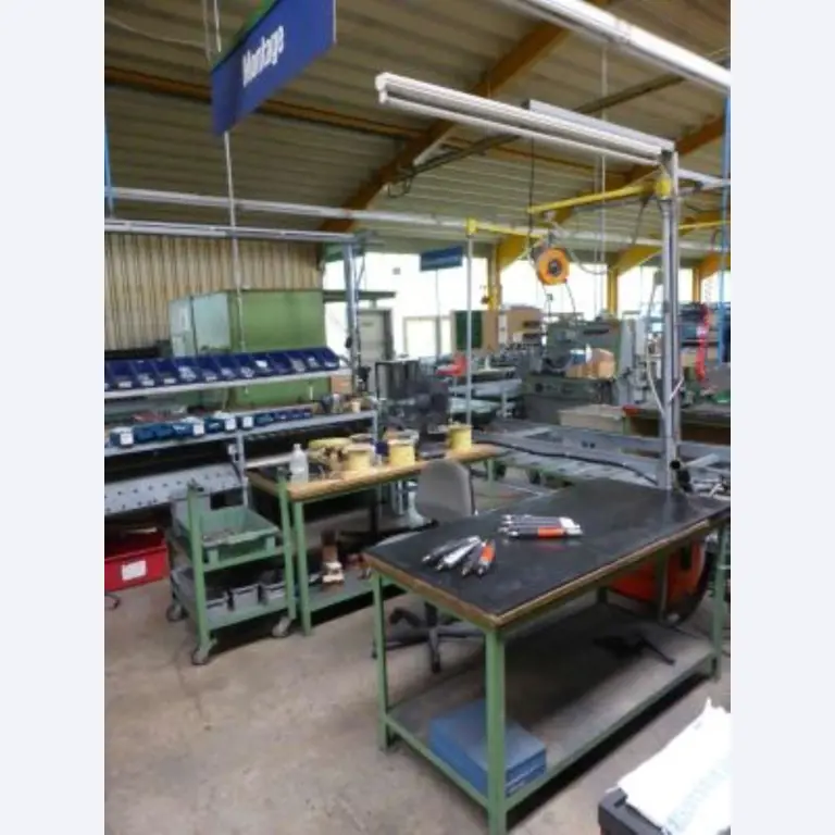 machinery for preparation of starters<br>and alternators-3