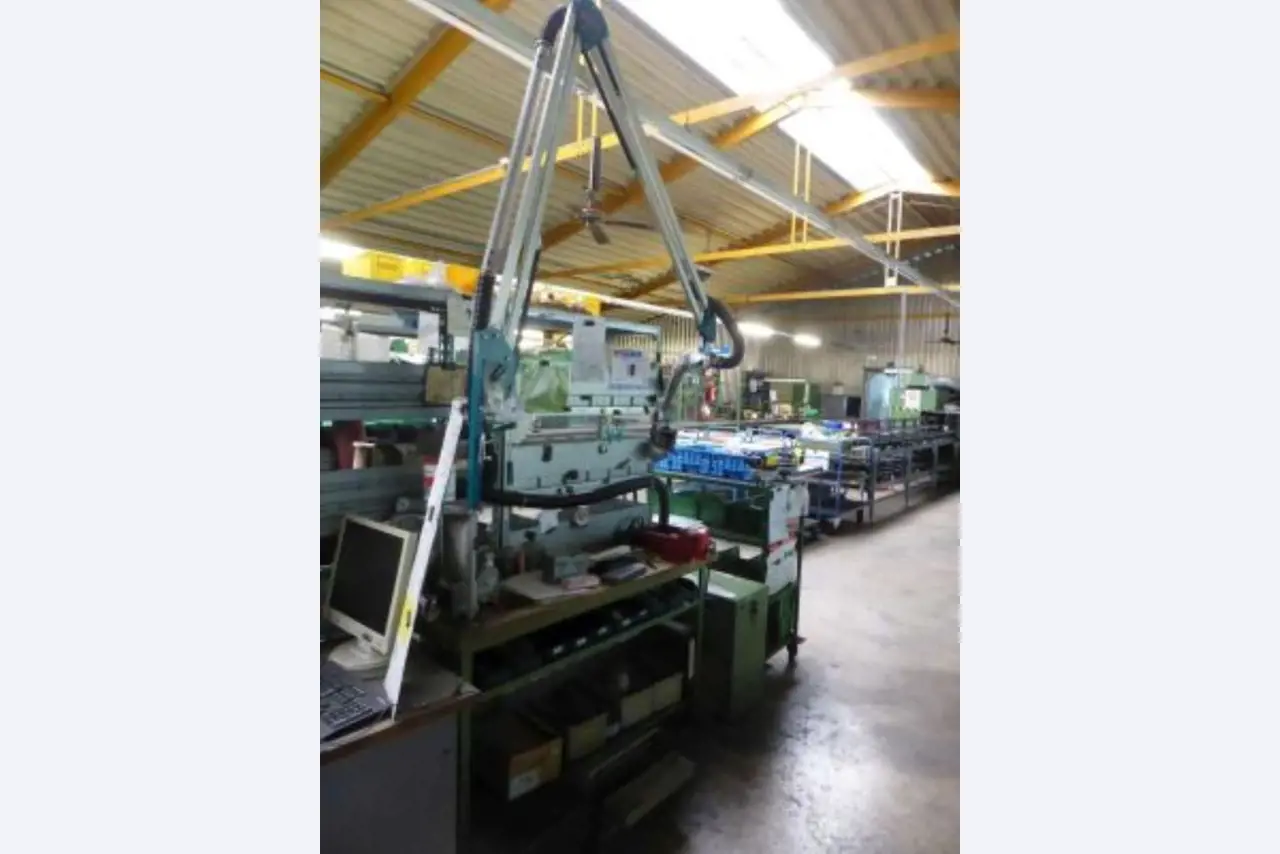 machinery for preparation of starters<br>and alternators-4