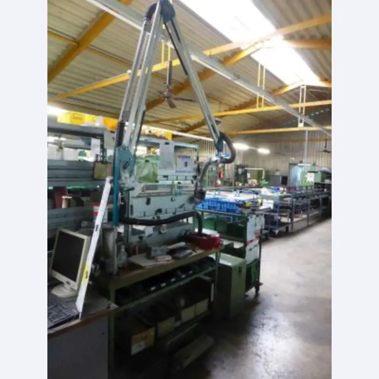 machinery for preparation of starters<br>and alternators-4