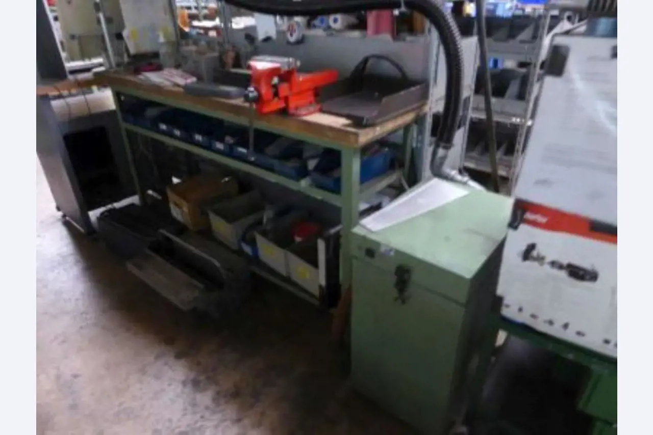 machinery for preparation of starters<br>and alternators-5