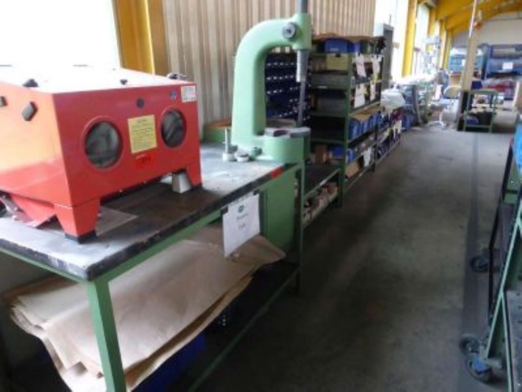 machinery for preparation of starters<br>and alternators-1