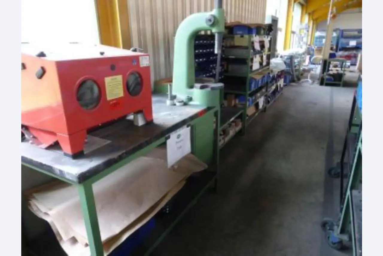 machinery for preparation of starters<br>and alternators-1