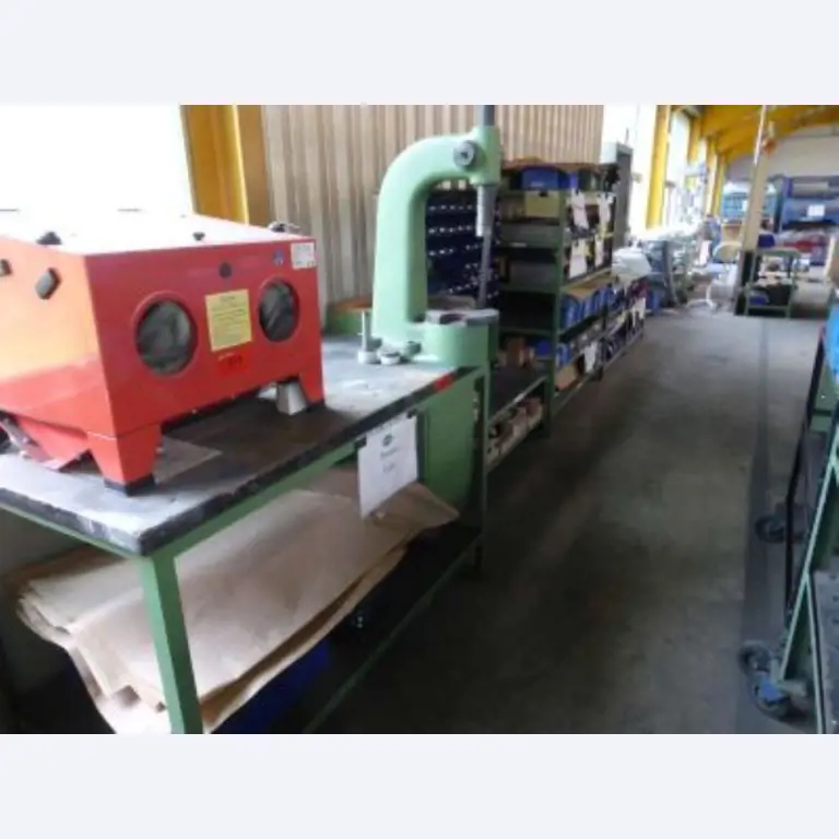 machinery for preparation of starters<br>and alternators-1