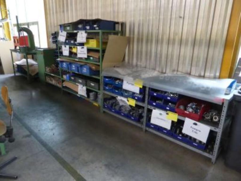 machinery for preparation of starters<br>and alternators-2