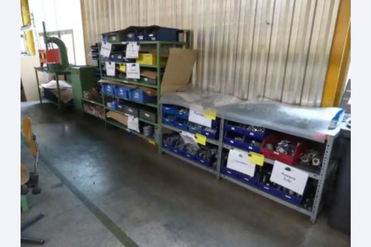 machinery for preparation of starters<br>and alternators-2