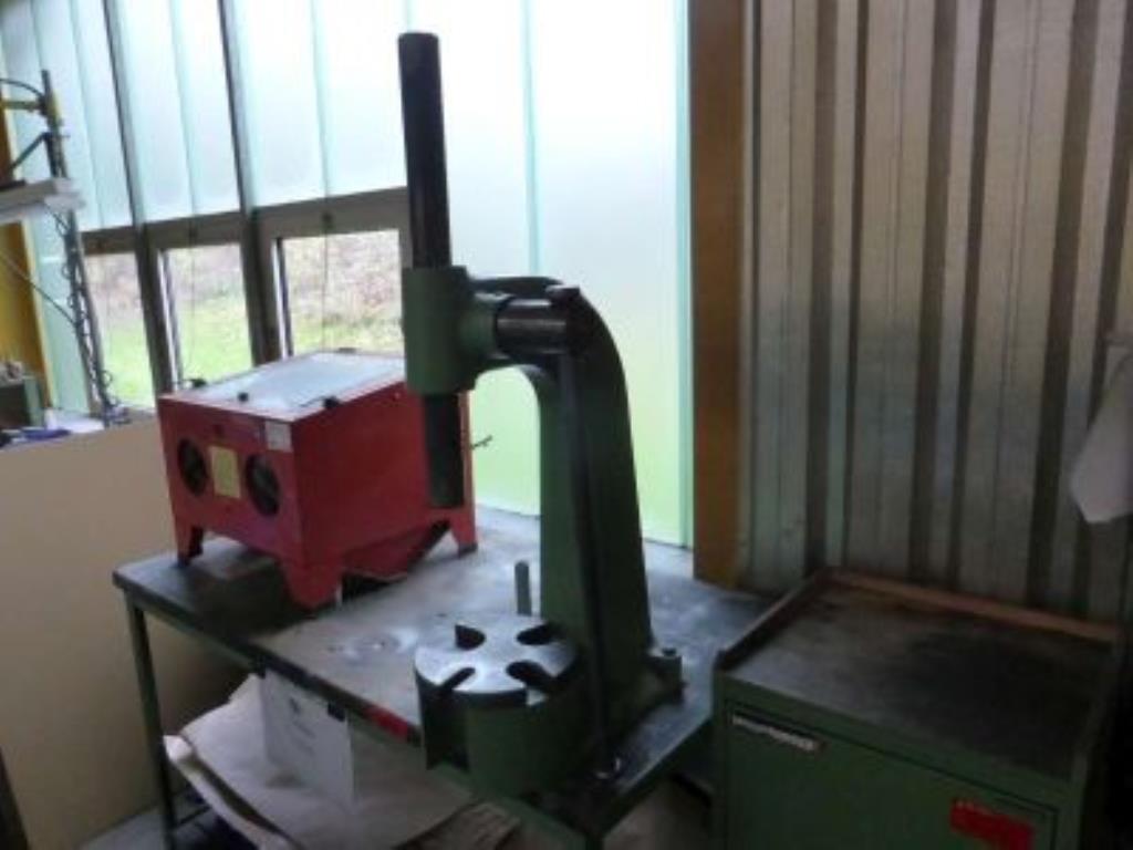 machinery for preparation of starters<br>and alternators-3