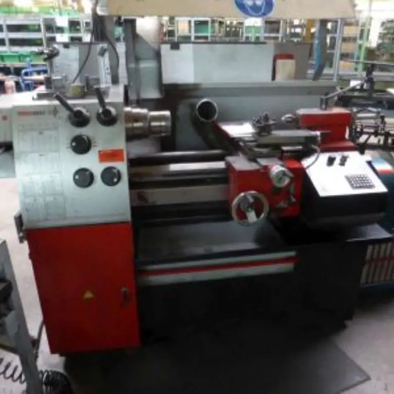 L+Z-Drehmaschine EMCO Emcomat-17D