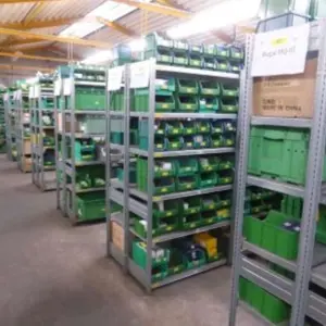 60 lfm. Assembly rack Bito