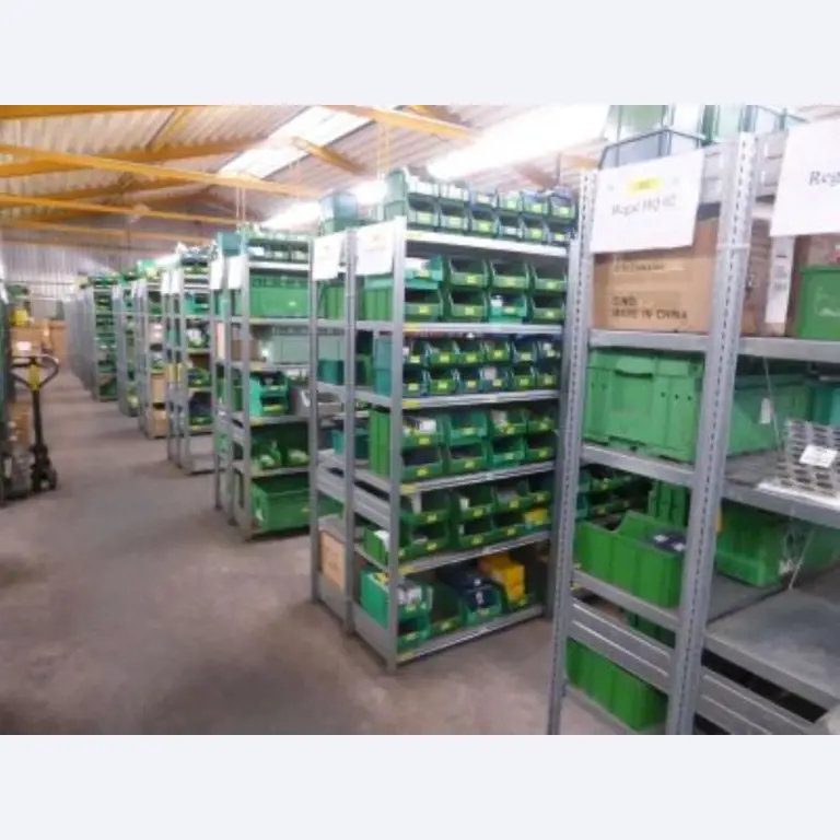 machinery for preparation of starters<br>and alternators-1