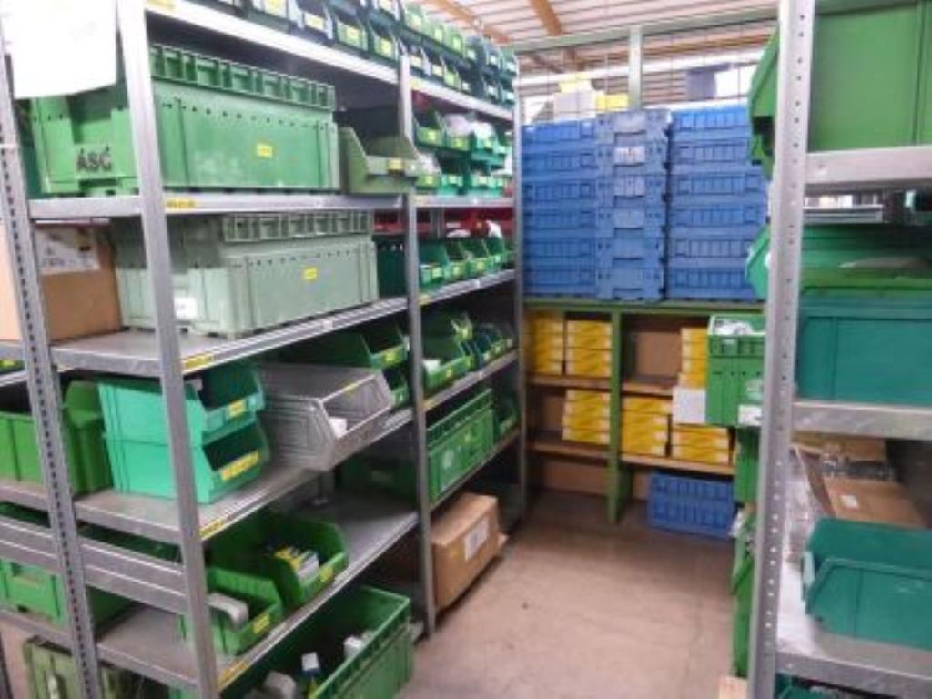 machinery for preparation of starters<br>and alternators-2