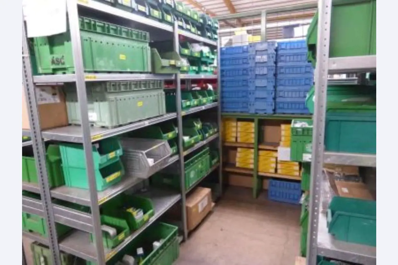 machinery for preparation of starters<br>and alternators-2