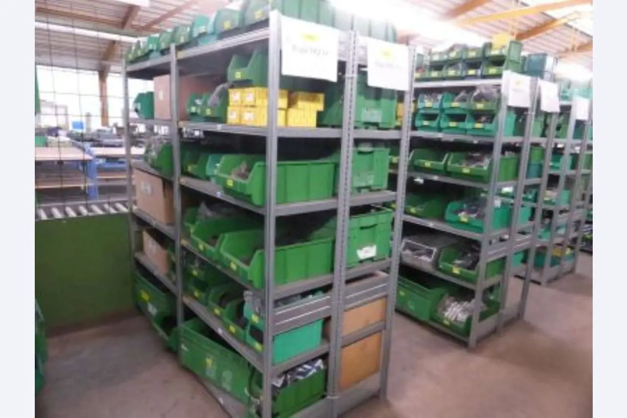 machinery for preparation of starters<br>and alternators-3