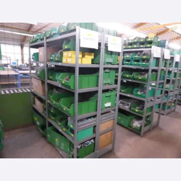 machinery for preparation of starters<br>and alternators-3