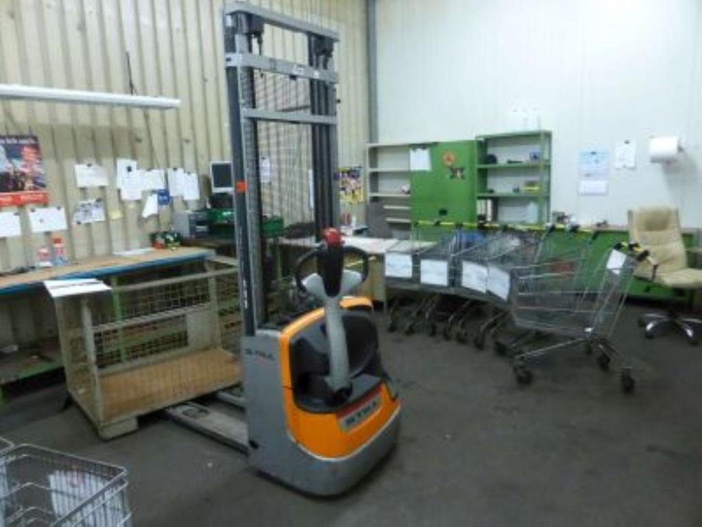 machinery for preparation of starters<br>and alternators-2