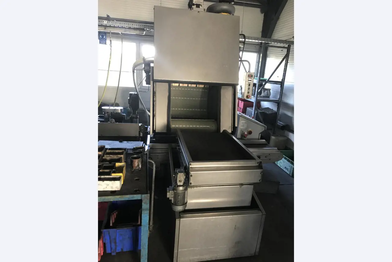 machinery for preparation of starters<br>and alternators-1