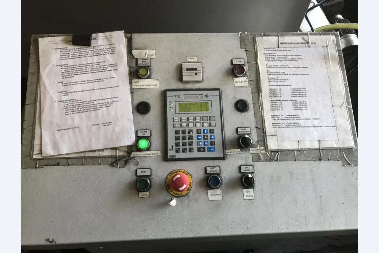 machinery for preparation of starters<br>and alternators-7
