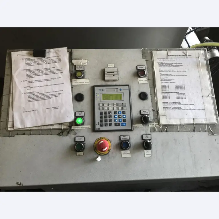machinery for preparation of starters<br>and alternators-7