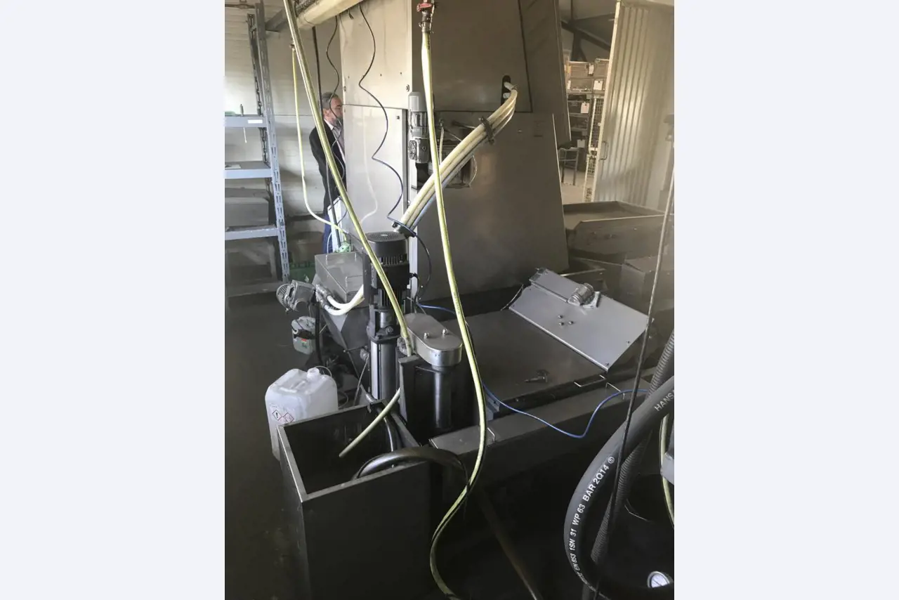 machinery for preparation of starters<br>and alternators-8