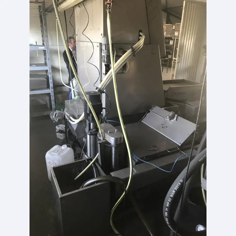 machinery for preparation of starters<br>and alternators-8