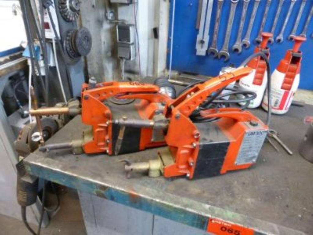 Máquinas para o recondicionamento de motores de arranque e alternadores-1