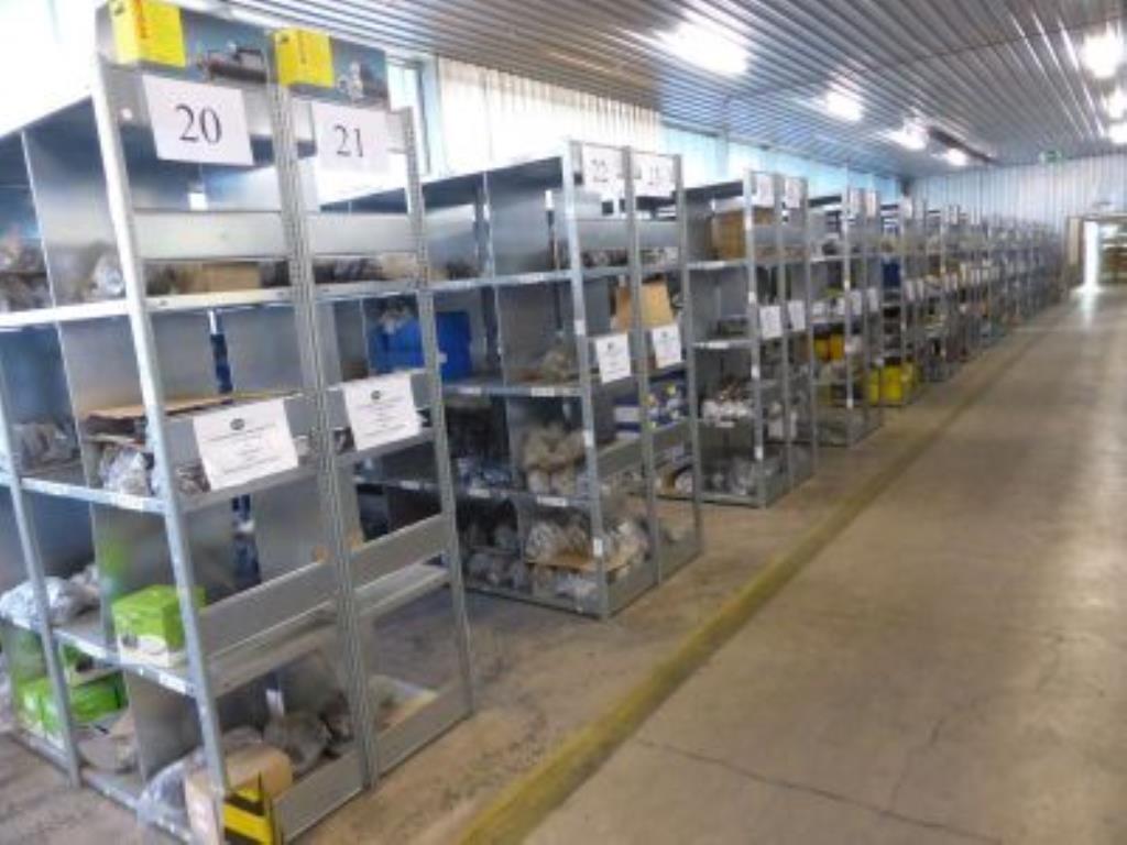 machinery for preparation of starters<br>and alternators-4