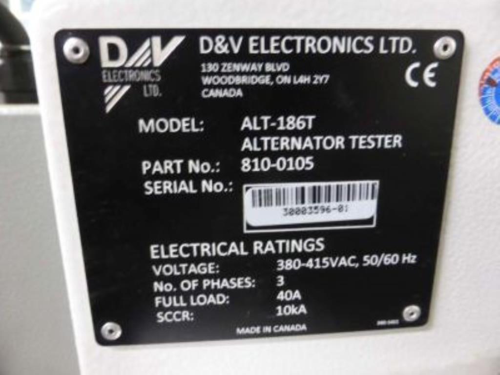 machinery for preparation of starters<br>and alternators-4