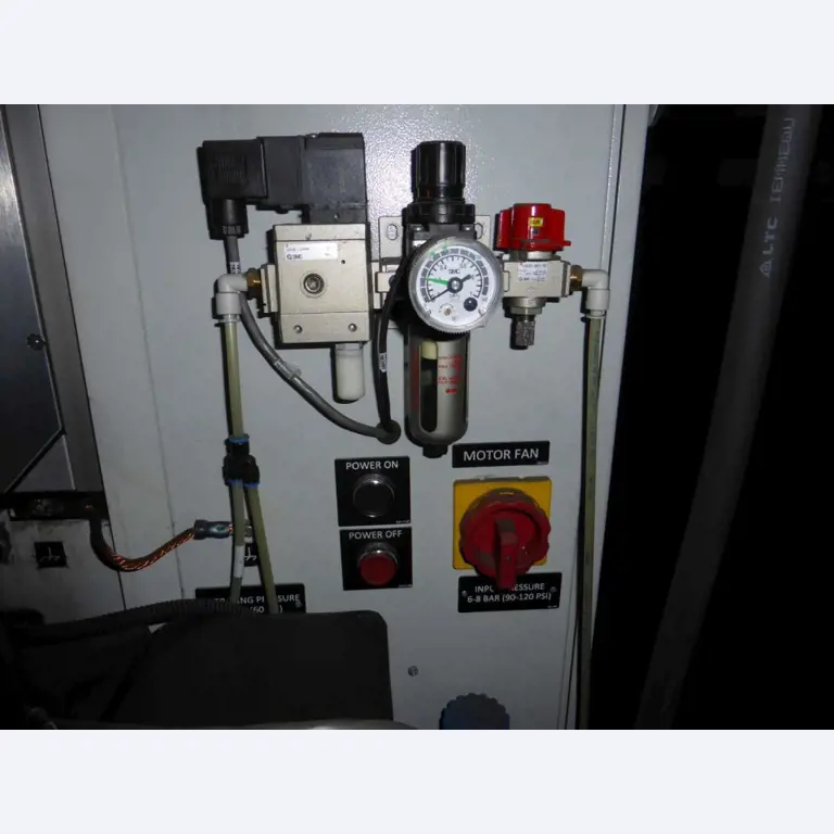 machinery for preparation of starters<br>and alternators-5