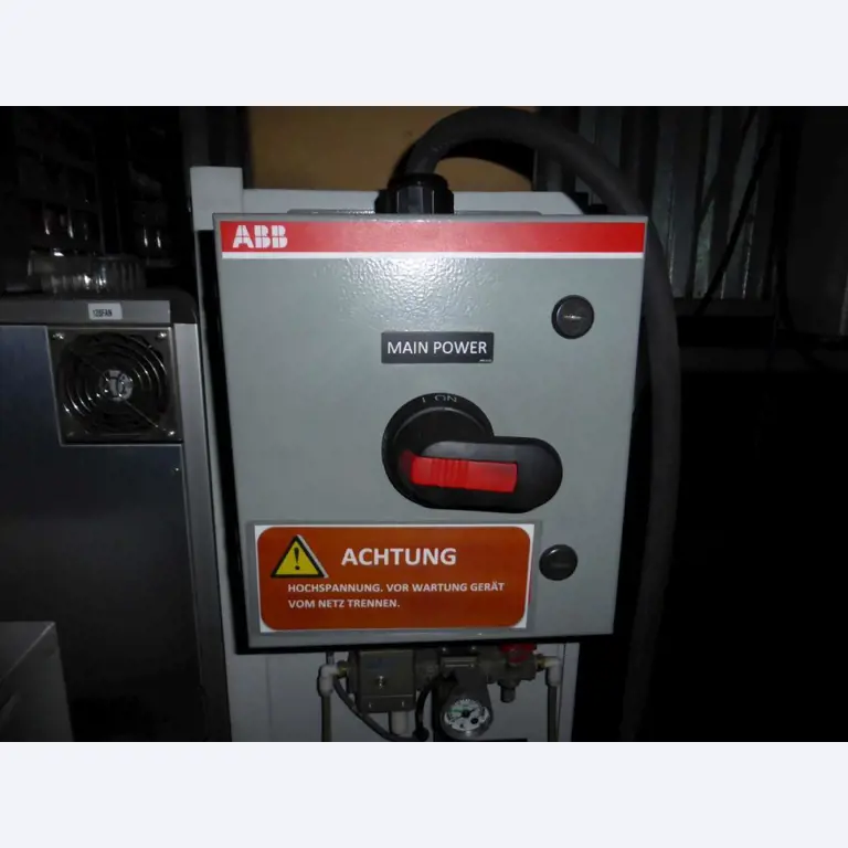 machinery for preparation of starters<br>and alternators-6