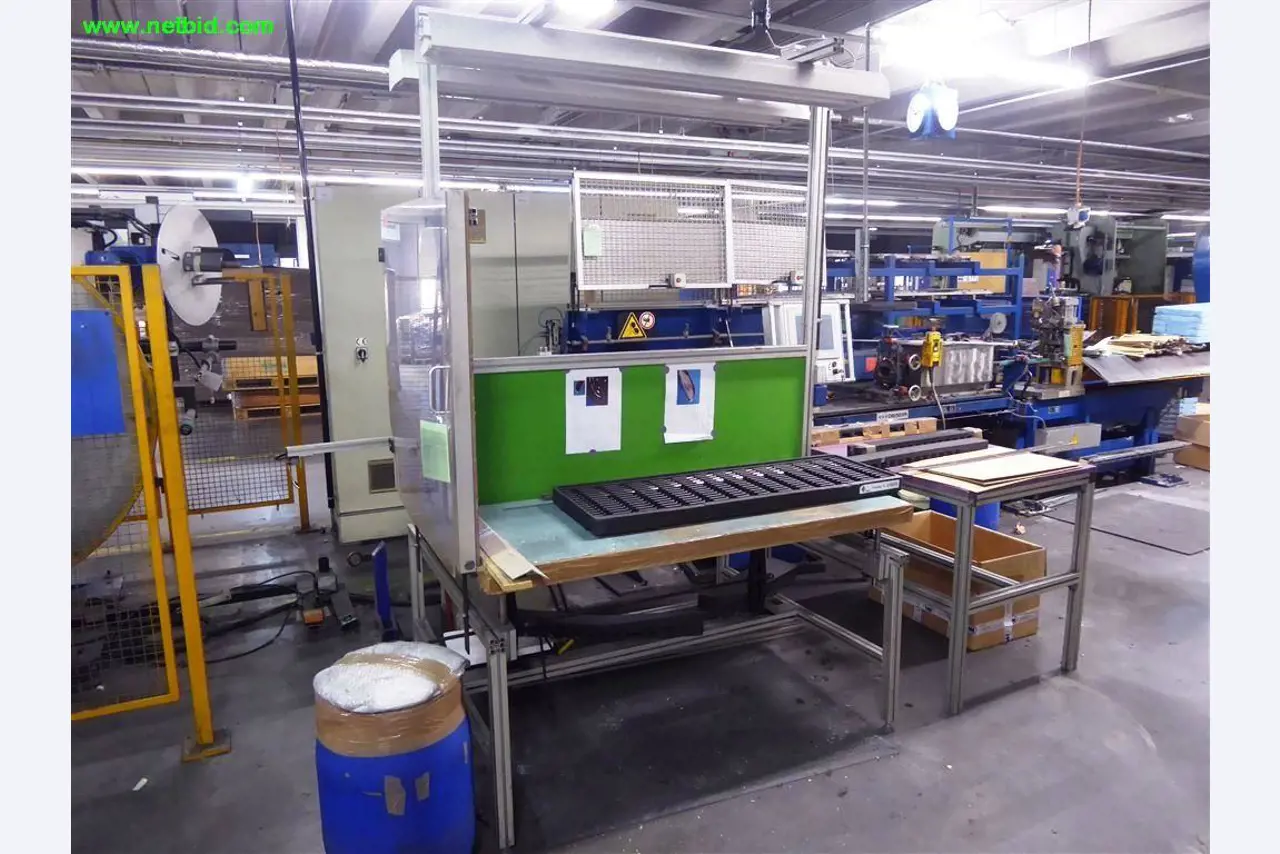 Máquinas e sistemas para o trabalho de metais e tecnologia de superfícies<br>-1