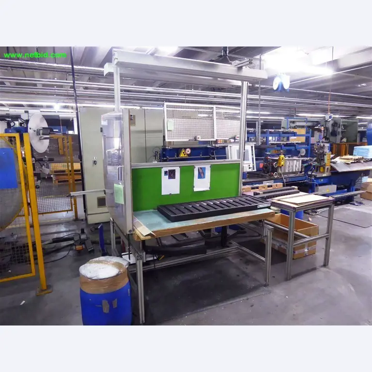 Máquinas e sistemas para o trabalho de metais e tecnologia de superfícies<br>-1