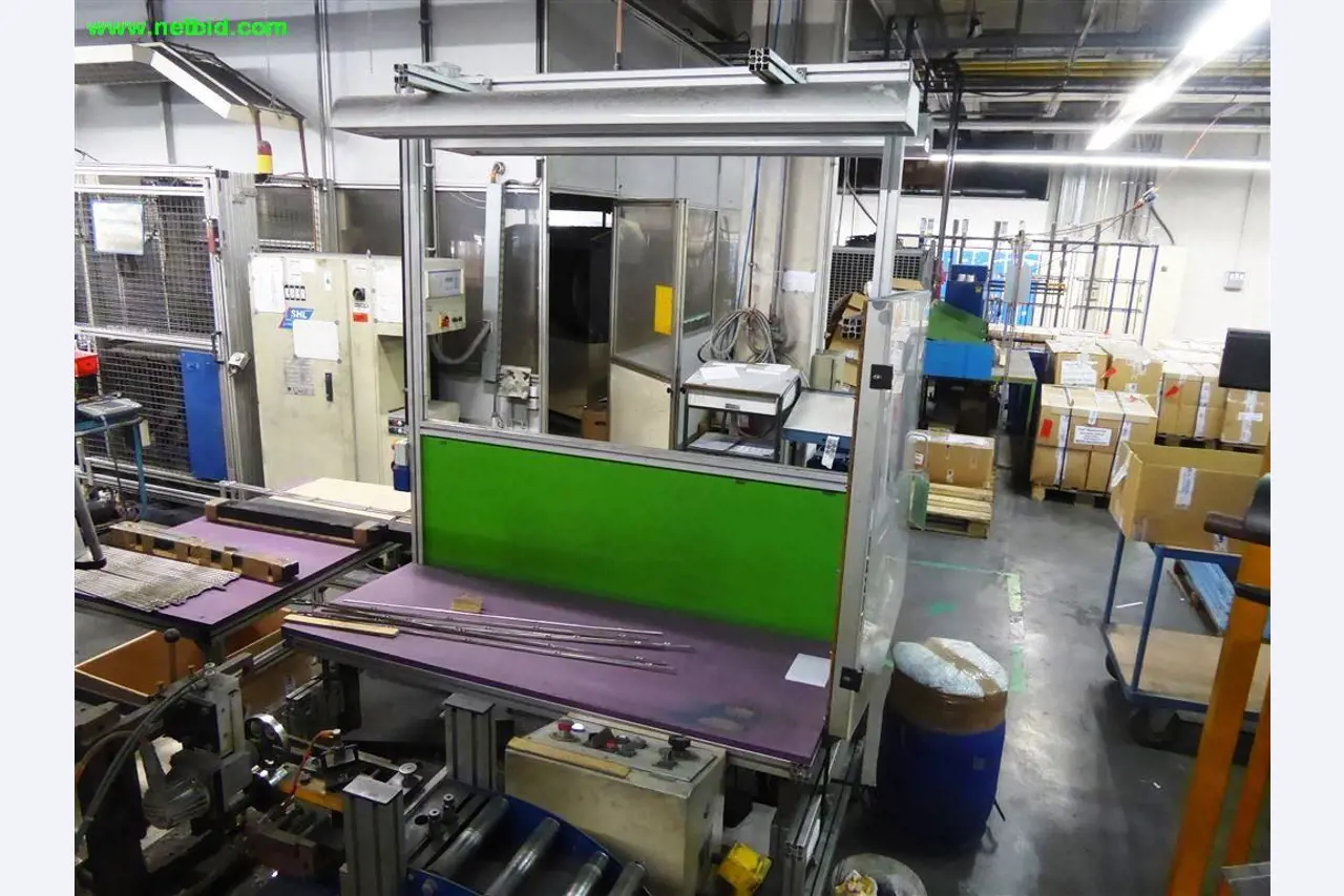 Máquinas e sistemas para o trabalho de metais e tecnologia de superfícies<br>-2