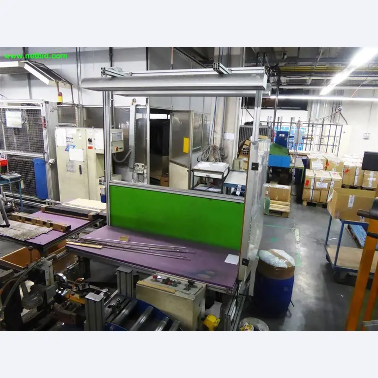 Máquinas e sistemas para o trabalho de metais e tecnologia de superfícies<br>-2