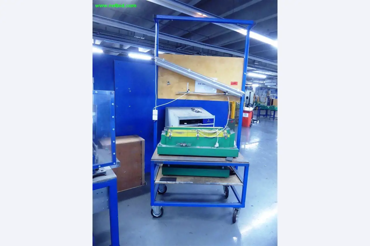 Máquinas e sistemas para o trabalho de metais e tecnologia de superfícies<br>-1