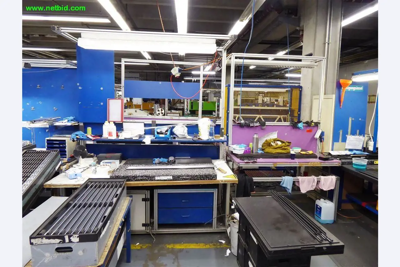 Máquinas e sistemas para o trabalho de metais e tecnologia de superfícies<br>-4