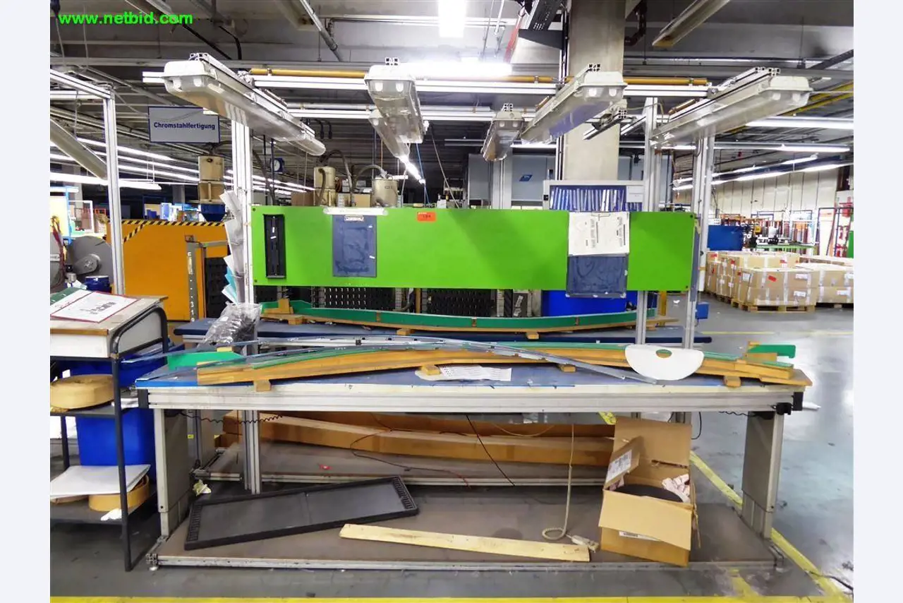 Máquinas e sistemas para o trabalho de metais e tecnologia de superfícies<br>-1